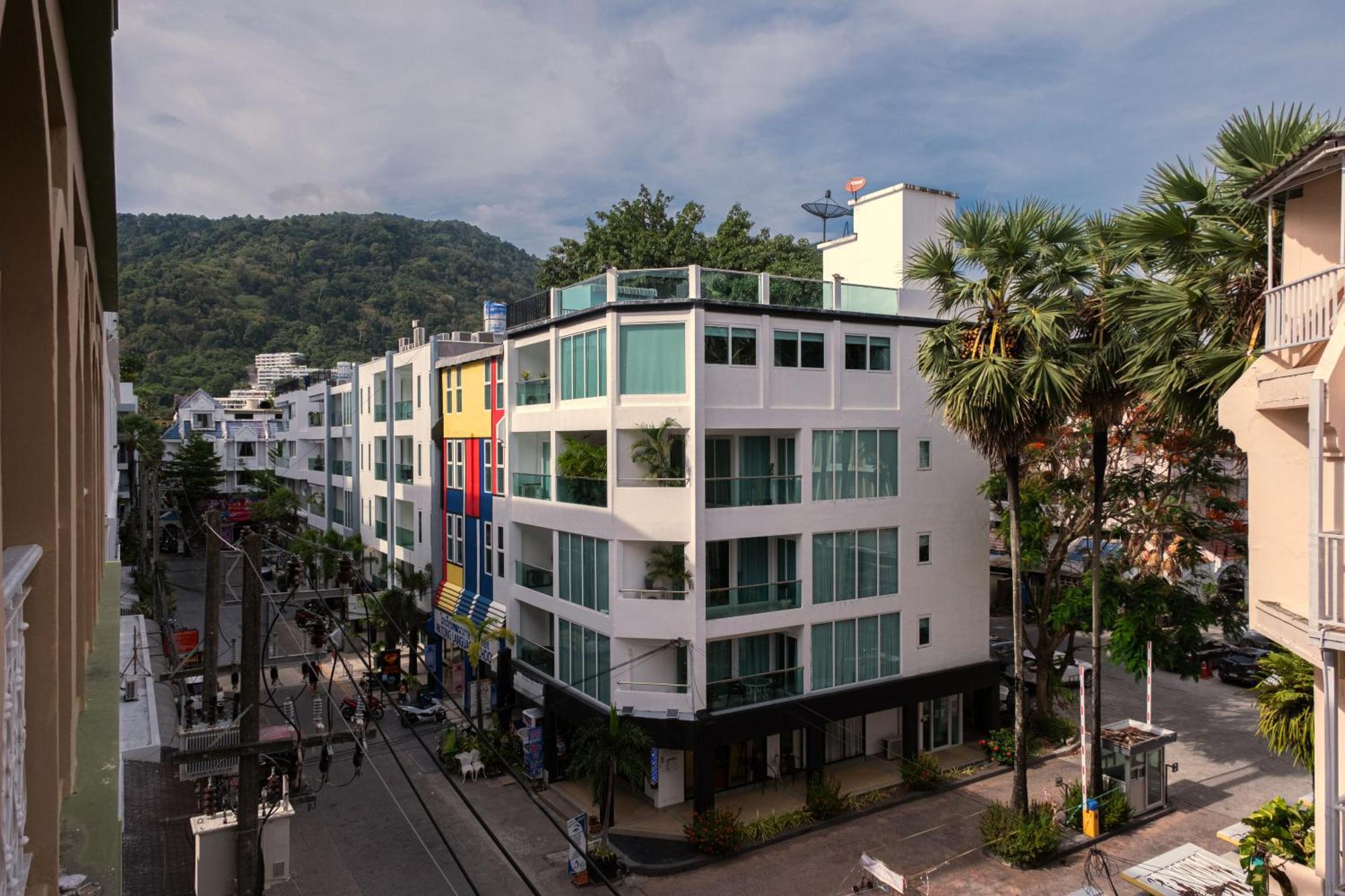 Grand Orlov Apart Hotel Patong Zewnętrze zdjęcie