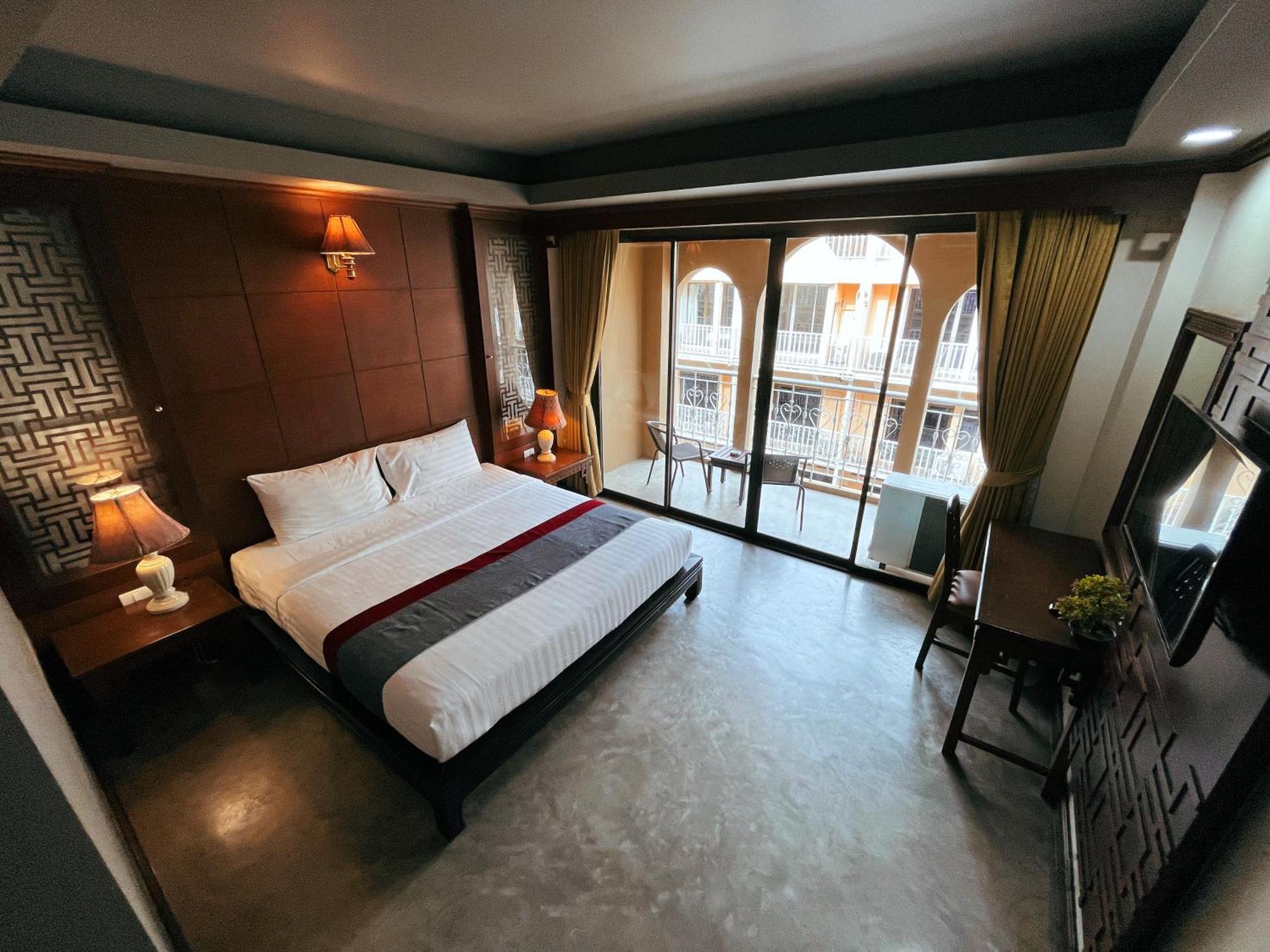 Grand Orlov Apart Hotel Patong Zewnętrze zdjęcie